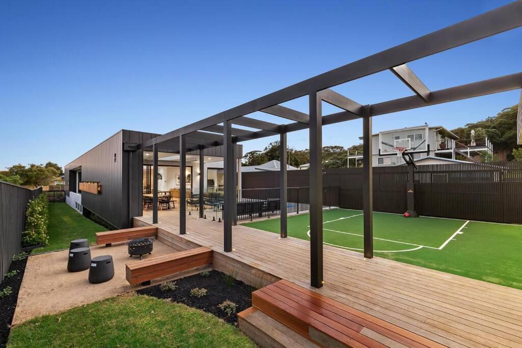 Kirks On Park - Brand New Luxury Home, Great Location Sorrento Exterior photo