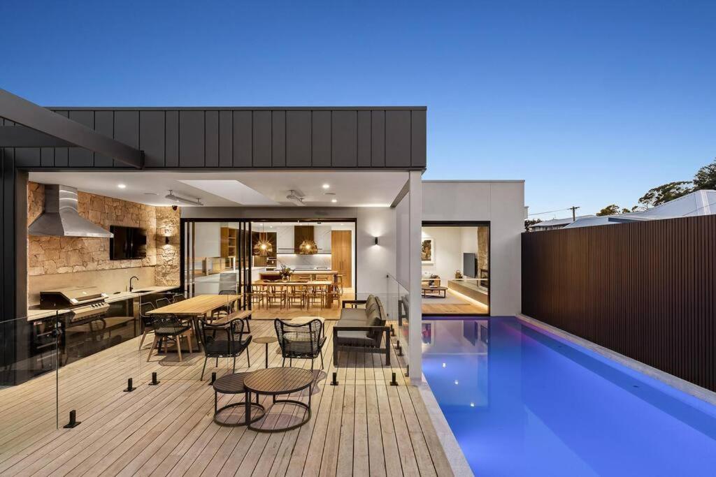 Kirks On Park - Brand New Luxury Home, Great Location Sorrento Exterior photo